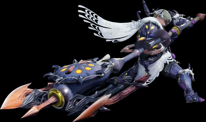 《魔物獵人 崛起》充能斧