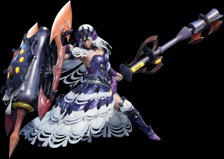 《魔物獵人 崛起》充能斧