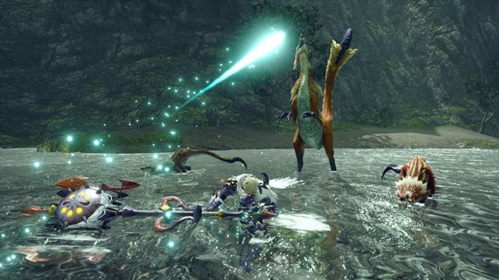 《魔物獵人 崛起》充能斧