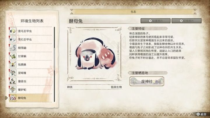 【魔物獵人 崛起】BUFF 加成彙整! 環境生物篇