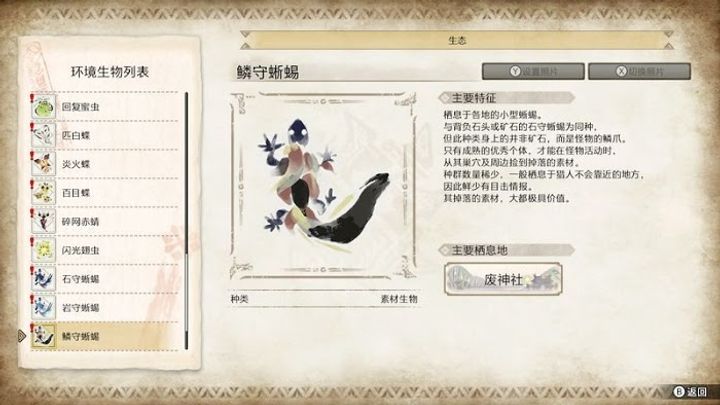 【魔物獵人 崛起】BUFF 加成彙整! 環境生物篇