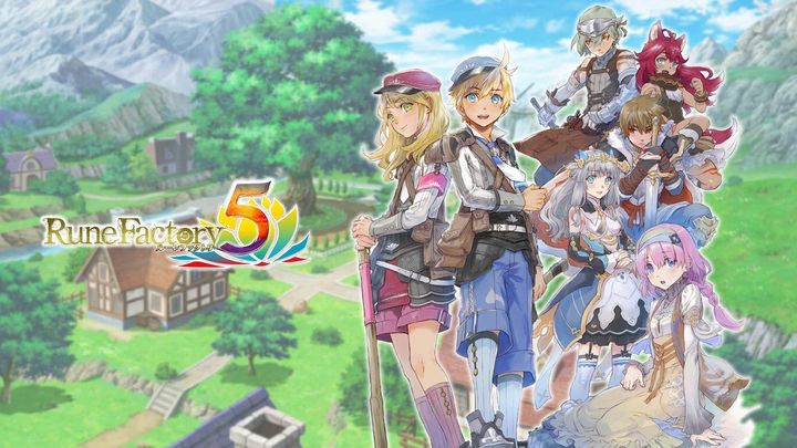 符文工廠5 (Rune Factory 5)