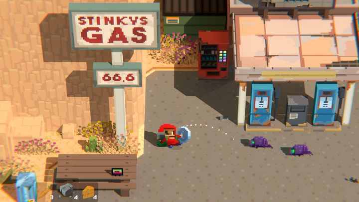 《混亂末世》(Mayhem in Single Valley)動作冒險遊戲已經正式在PC平台發售