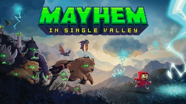 《混亂末世》(Mayhem in Single Valley)動作冒險遊戲已經正式在PC平台發售
