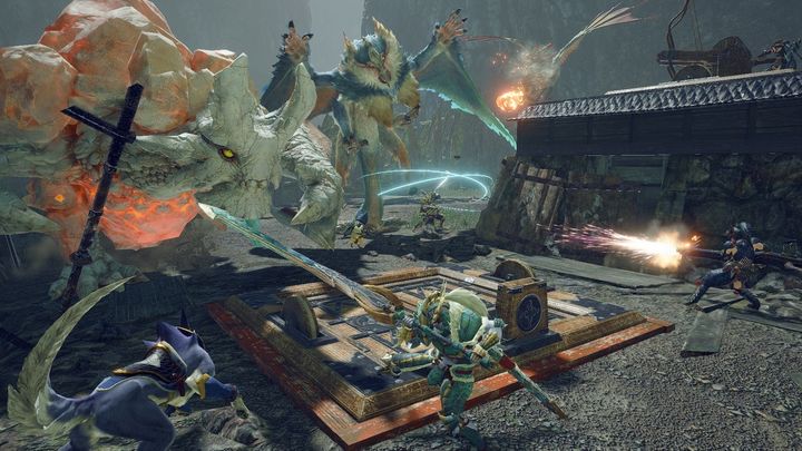 《魔物獵人 崛起》 翡葉要塞