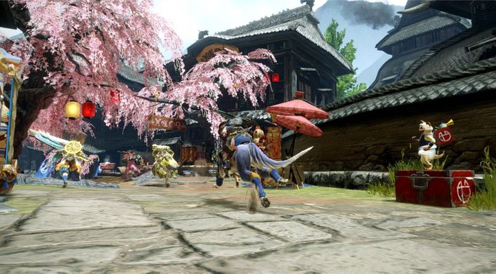《魔物獵人 崛起》「炎火村」
