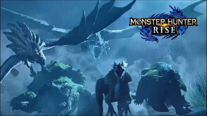 《魔物獵人 崛起》「百龍夜行」