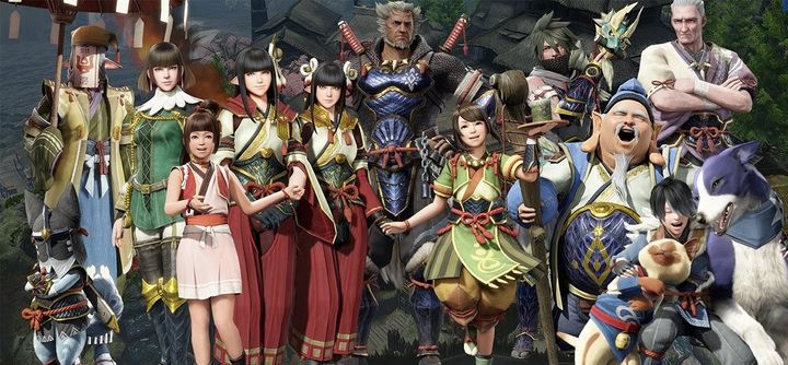 【魔物獵人 崛起 Monster Hunter Rise】NPC